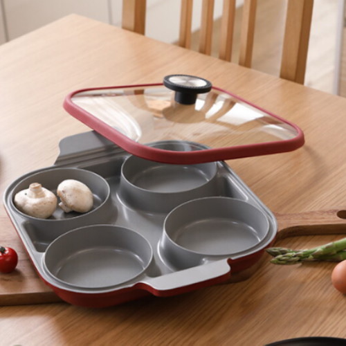 네오플램  스팀플러스 사각 4구 양수