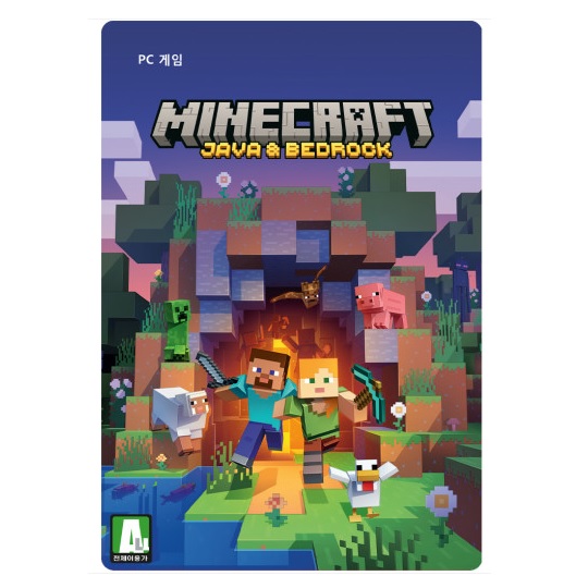 MOJANG  마인크래프트 자바 & 베드락 에디션 한글판