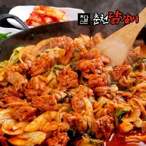 더프레시에프앤비  참다른 춘천 닭갈비 500g