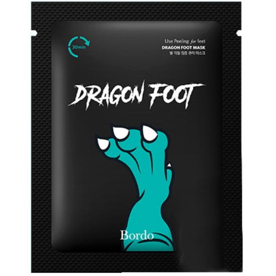 에바스코스메틱 보르도 민트 쿨링 풋 케어 마스크