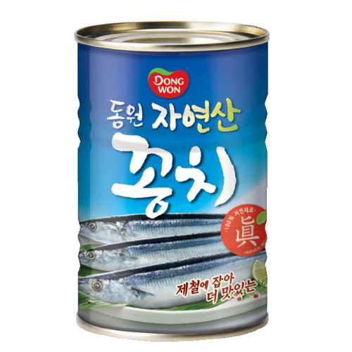 동원F&B  자연산 꽁치 300g