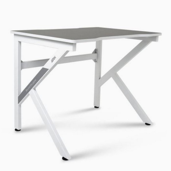 에이픽스게이밍 스토리지 화이트 게이밍 컴퓨터책상