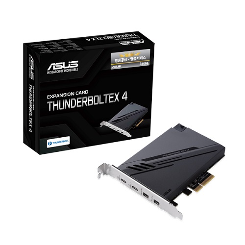 ASUS  썬더볼트EX4 PCIe 카드