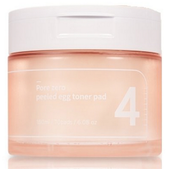 넘버즈인 4번 모공제로 깐달걀 토너 패드 70매