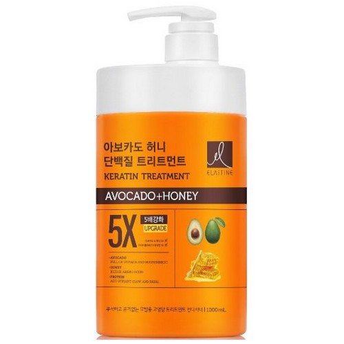 엘라스틴 아보카도 허니 5X 트리트먼트 1000ml