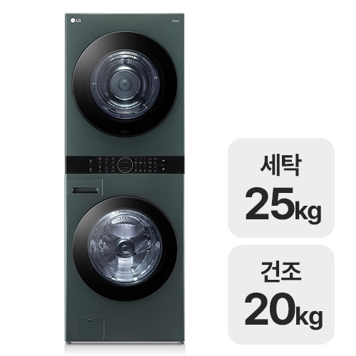 LG전자 트롬 오브제컬렉션 워시타워 W20GGM