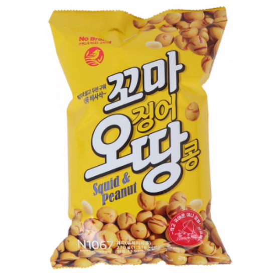 이마트 노브랜드 꼬마 오징어 땅콩 270g
