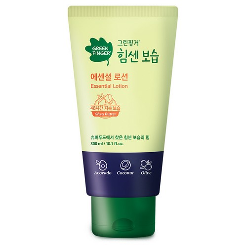 그린핑거 힘센보습 에센셜 로션 300ml