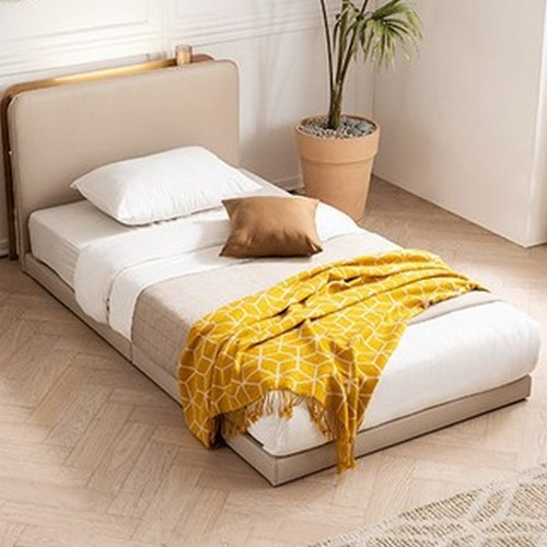 삼익가구 루시 수납형 저상형 LED침대 SS