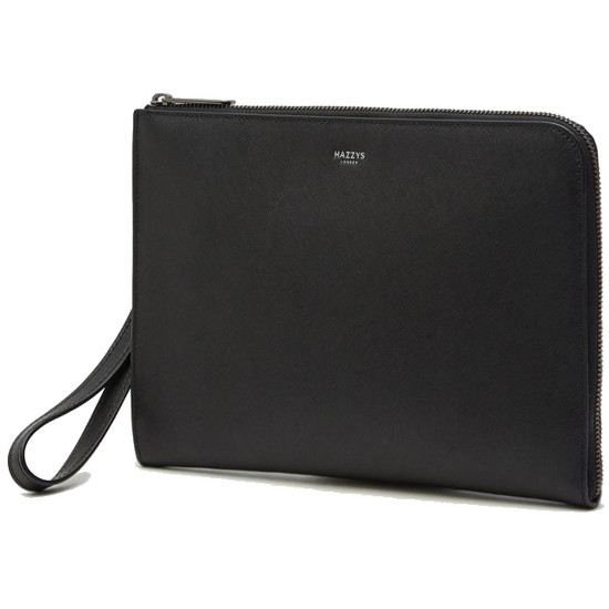 헤지스 남성 클러치백_HJHO2F625BK