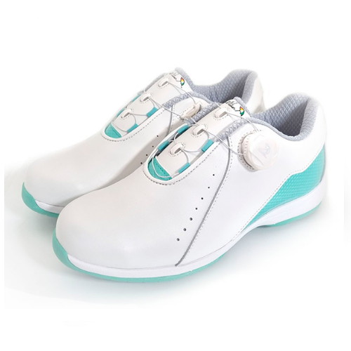 아놀드파마  가죽패치 고어텍스 다이얼시스템 여성 스파이크 골프화_100225