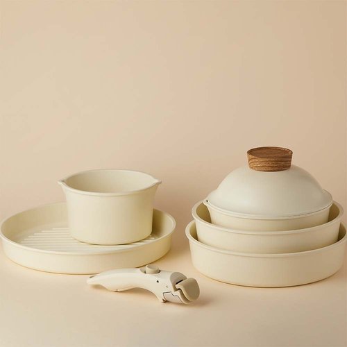 모도리  소담 스텐쿡웨어 5종 (편수14,18+전골22+팬24+그릴27)