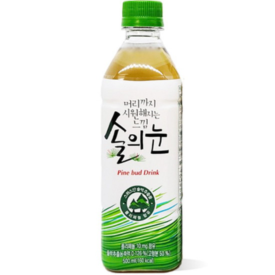 롯데칠성음료 솔의눈 500ml