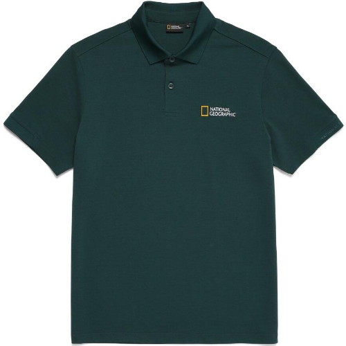 내셔널지오그래픽 카리디 피케 반팔 티셔츠 N222MPL840