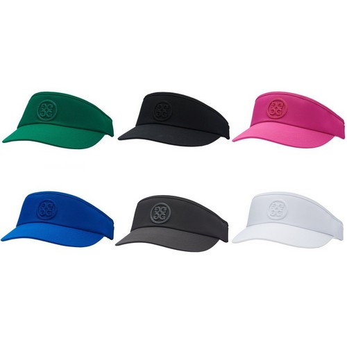 지포어  서클 G 로고 골프 바이저 (G4AF22H52)