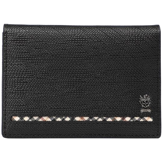 닥스 재 동봉 소가죽 문장자수 명함지갑 DIF1ACP1113K1