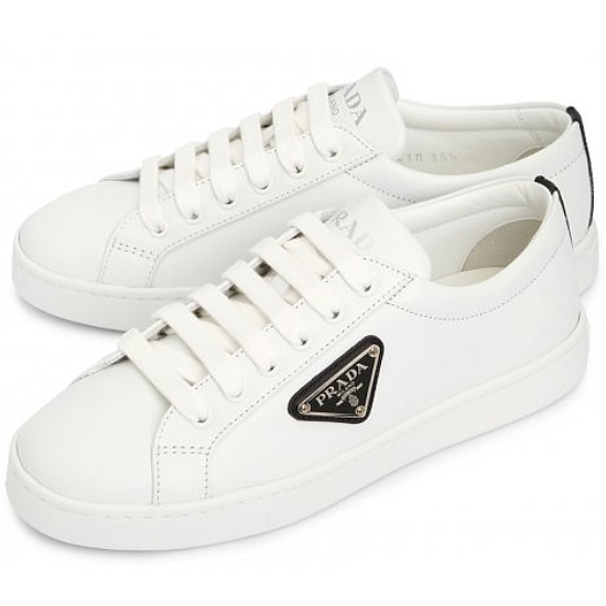 프라다 삼각로고 스니커즈_1E941M 3F0E F0964