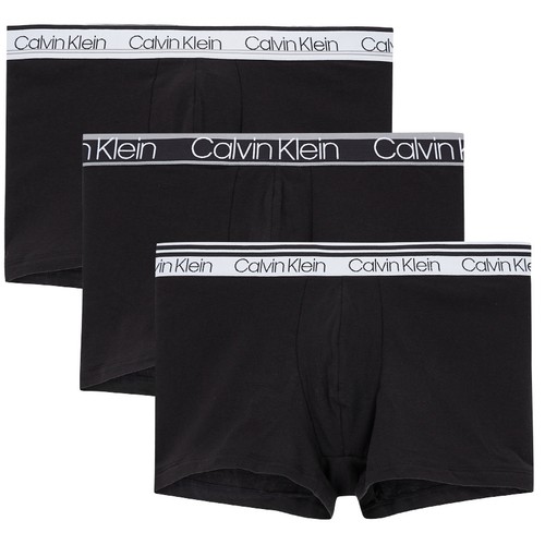 캘빈클라인언더웨어 남성 코튼 3PK 트렁크_NP2312O-UB1