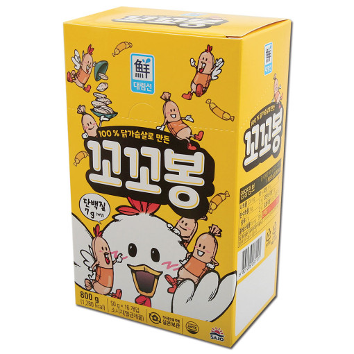 사조대림 대림선 꼬꼬봉 800g