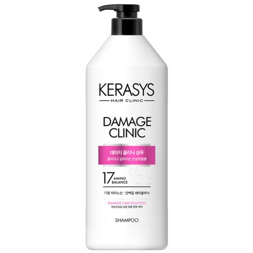 케라시스 데미지 클리닉 단백질 샴푸 980ml