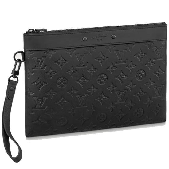 루이비통 한정판 포쉐트투고 블랙 카우하이드가죽 M81570