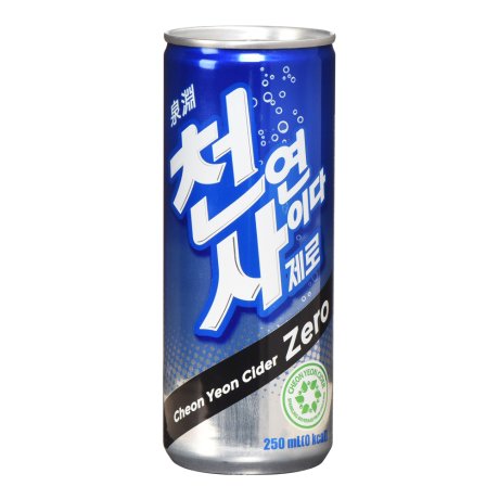 일화 천연사이다 제로 250ml