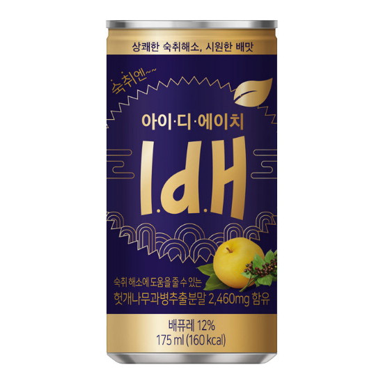  해태음료 숙취엔 idh배 175ml[6개]