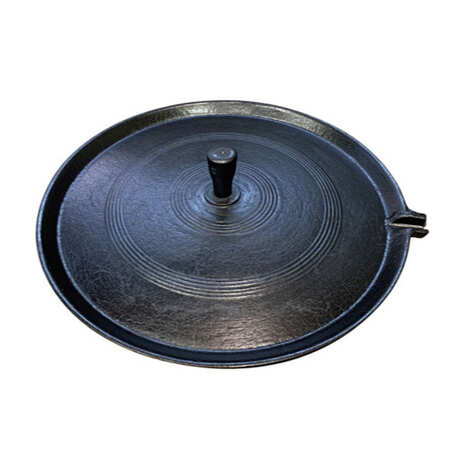 엘토로  무쇠 솥뚜껑 불판