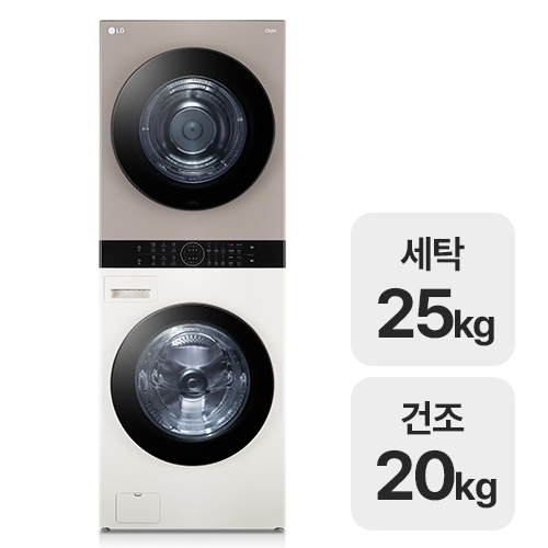 LG전자 트롬 오브제컬렉션 워시타워 W20ERM