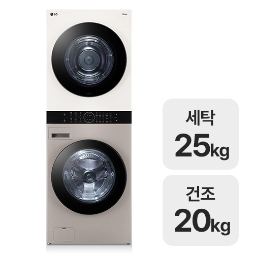 LG전자 트롬 오브제컬렉션 워시타워 W20REM