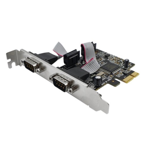 라인업시스템 LANStar LS-PCIE-EX902BN 2포트 PCI-Express 시리얼 카드