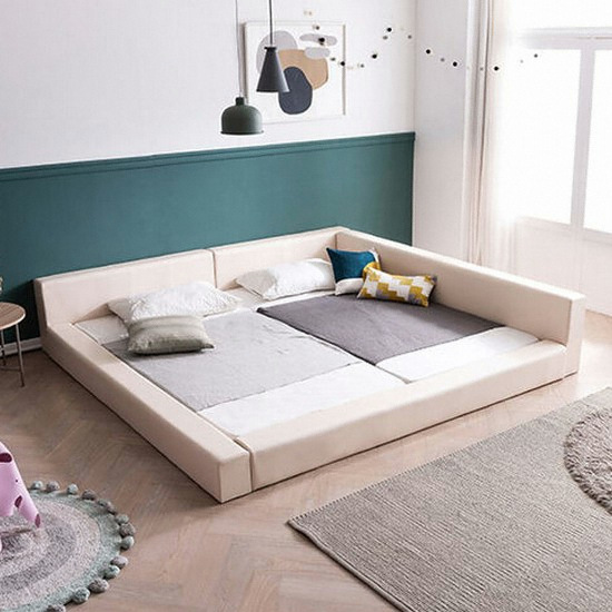 삼익가구 코지 밸런스 패밀리침대 SS+SS