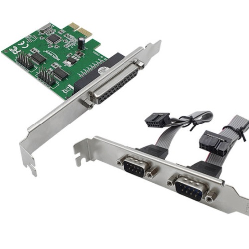 라인업시스템 LANStar LS-PCIE-EX1284N 시리얼/패러럴 PCI Express 콤보 카드