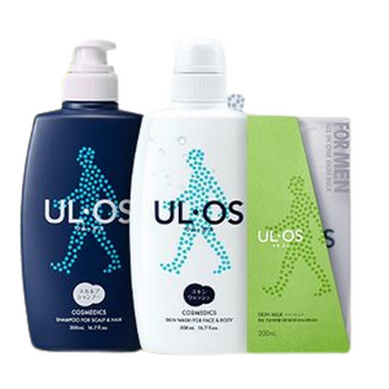 우르오스 중건성 토탈 스킨케어 3종 세트