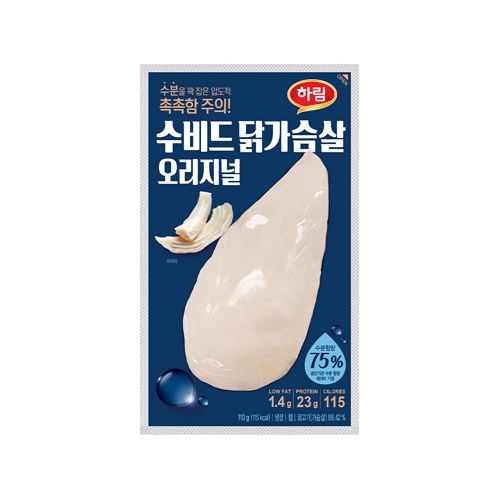 하림  수비드 닭가슴살 오리지널 110g