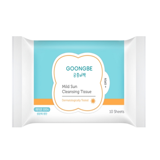궁중비책 마일드 선 클렌징 티슈 10매