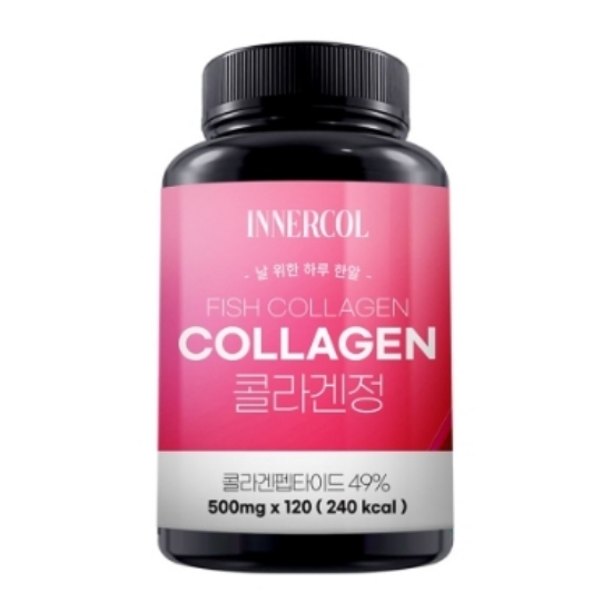 엔트리 이너콜 콜라겐정 120정