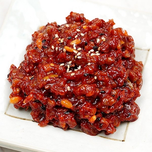 해담찬  비빔낙지젓 500g