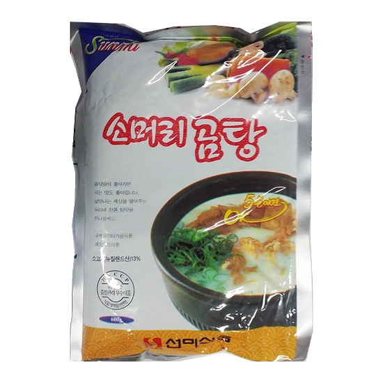 선미식품  따숨 소머리곰탕 600g