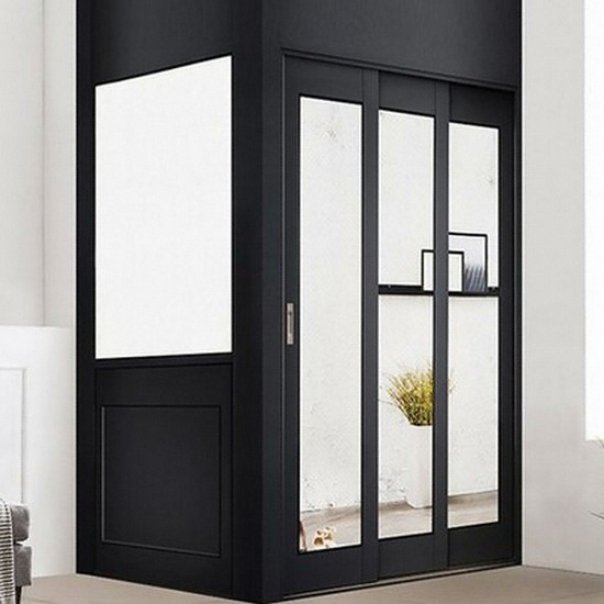 삼익가구  쉘바 3연동 ㄱ자형 오픈형 중문