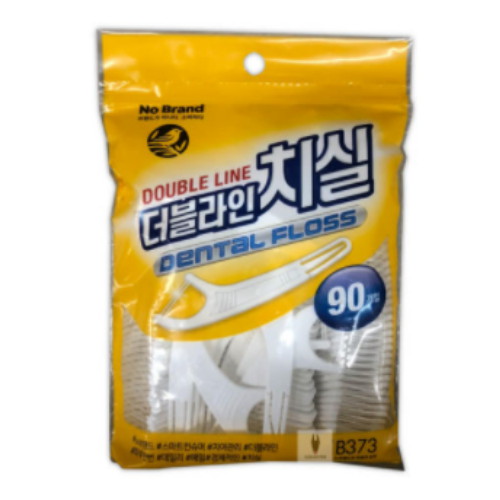 이마트 노브랜드 더블라인 치실 90개입