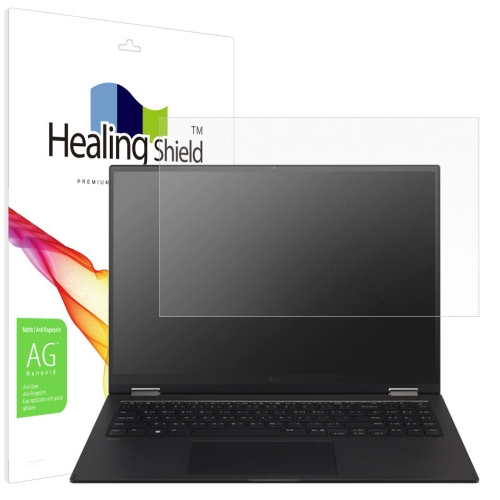 폰트리 힐링쉴드 LG전자 2022 그램360 16T90Q 16TD90Q 저반사 지문방지 액정보호필름