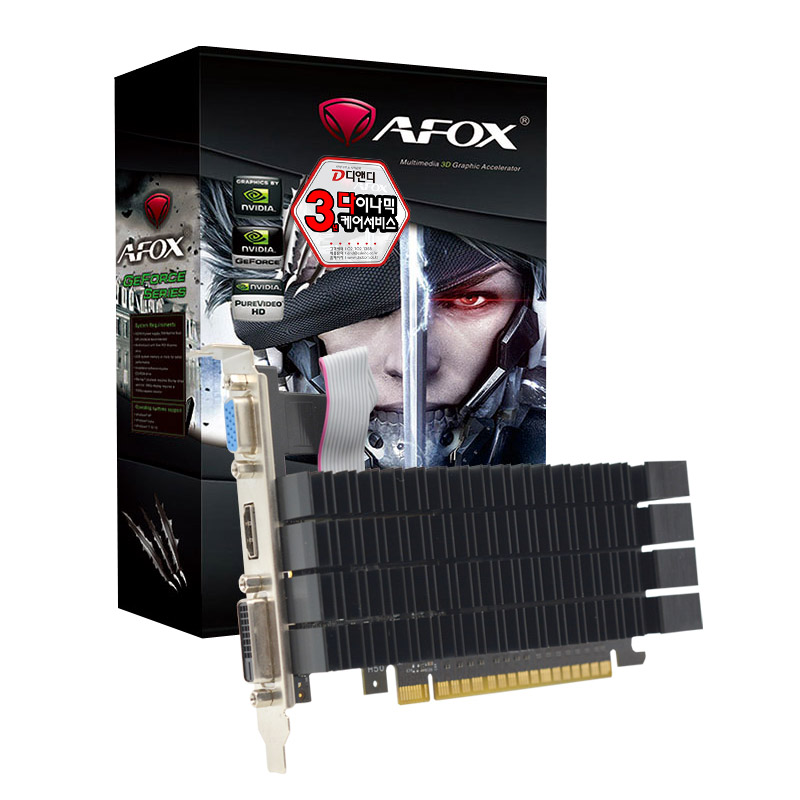 AFOX  지포스 GT710 L5 D3 1GB LP 디앤디컴