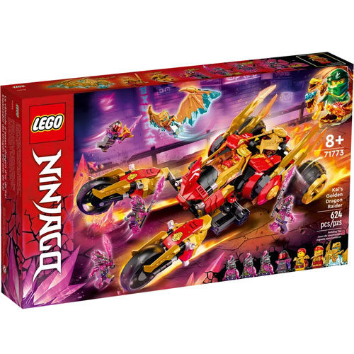 레고 카이의 골든 드래곤 레이더 (71773)