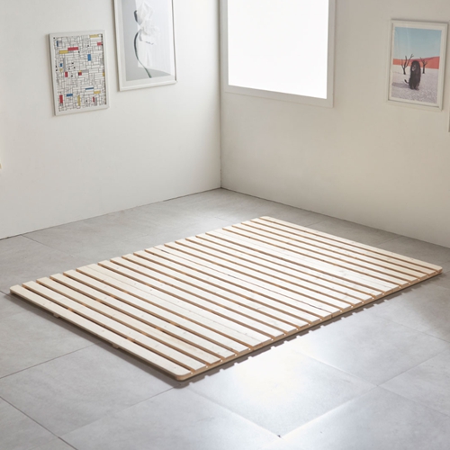 그린우드 4단 접이식 저상형 깔판 Q