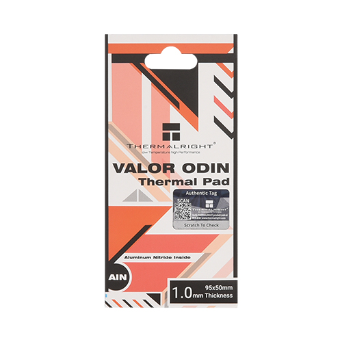 써멀라이트  VALOR ODIN THERMAL PAD 95x50 서린