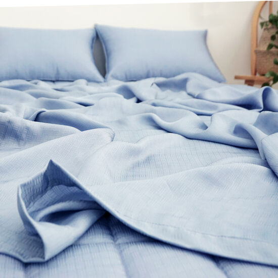 바숨 풍기인견 여름 홑이불 베개커버패드세트