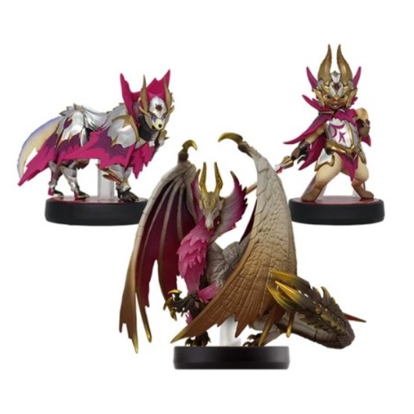 Nintendo  아미보 멜제가루 + 멜제나 + 멜제고양이 몬스터 헌터 라이즈 선브레이크 시리즈