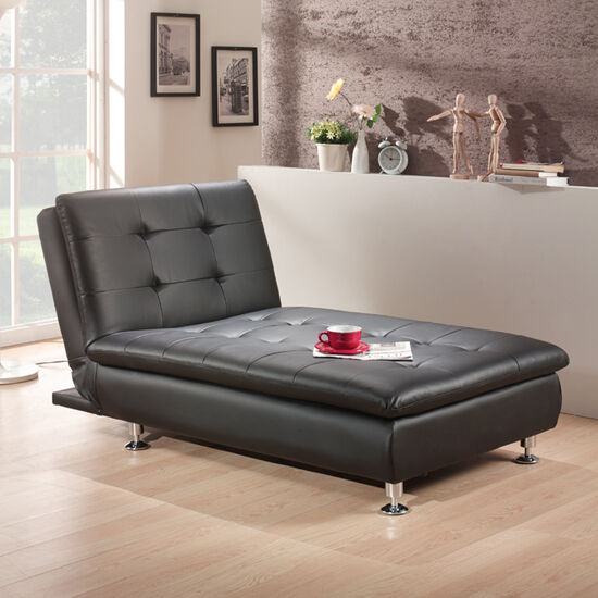 BIF보루네오 LT029 모닝듀 접이식 가죽 소파베드