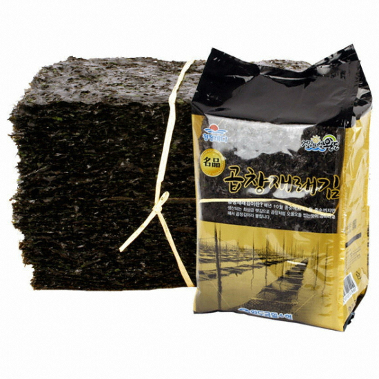 완도금일수협  곱창재래김